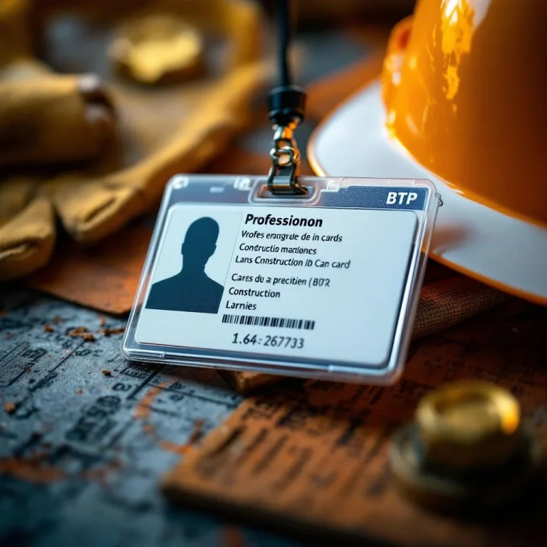 Carte professionnelle BTP obligatoire pour travailleur détaché en France