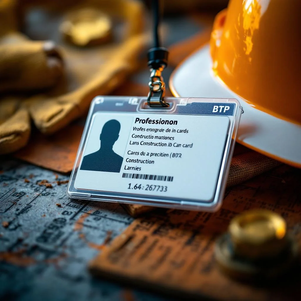 Carte professionnelle BTP obligatoire pour travailleur détaché en France