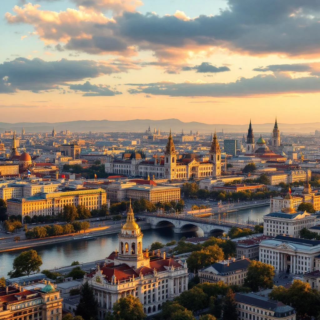 Bucarest capitale de la Roumanie francophone avec architecture historique
