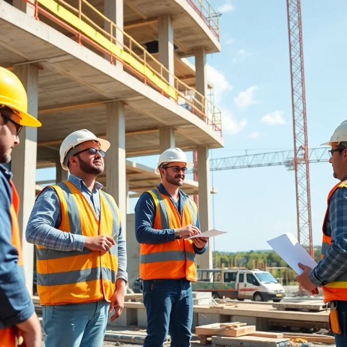 Pénurie main-d'oeuvre BTP France - solutions recrutement