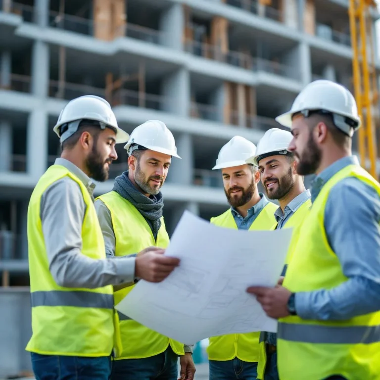 Recrutement ouvriers du bâtiment qualifiés en France