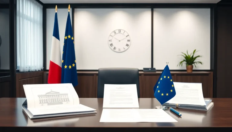 Réglementation travail détaché France - documents administratifs