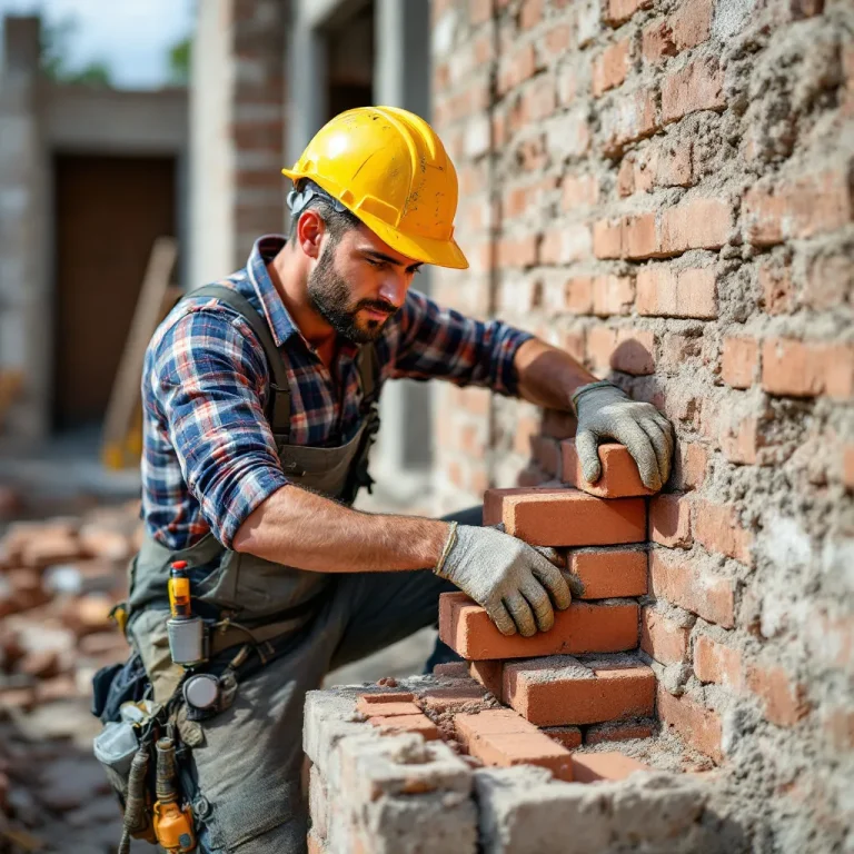 Recruter maçon roumain chantier France - Intermann détachement BTP