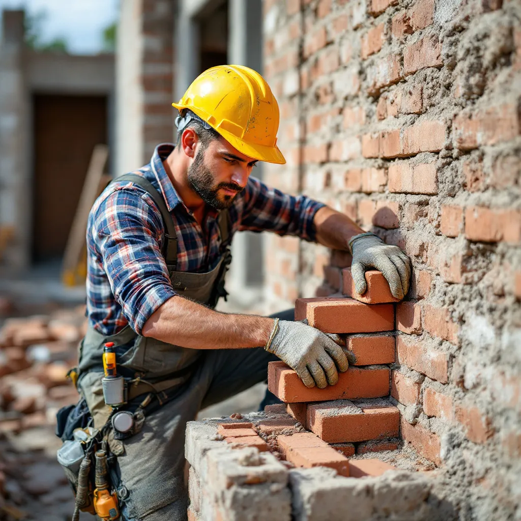 Recruter maçon roumain chantier France - Intermann détachement BTP